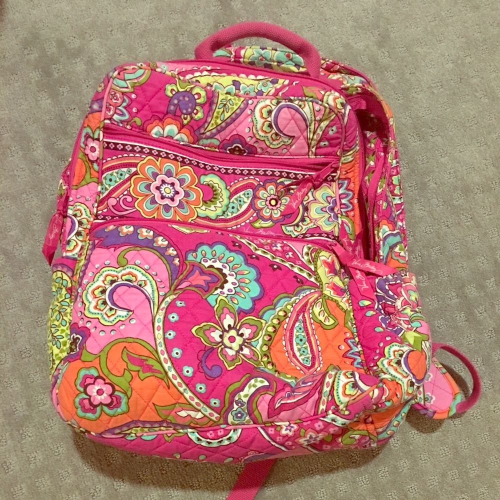 Vera Bradley laptop backpack